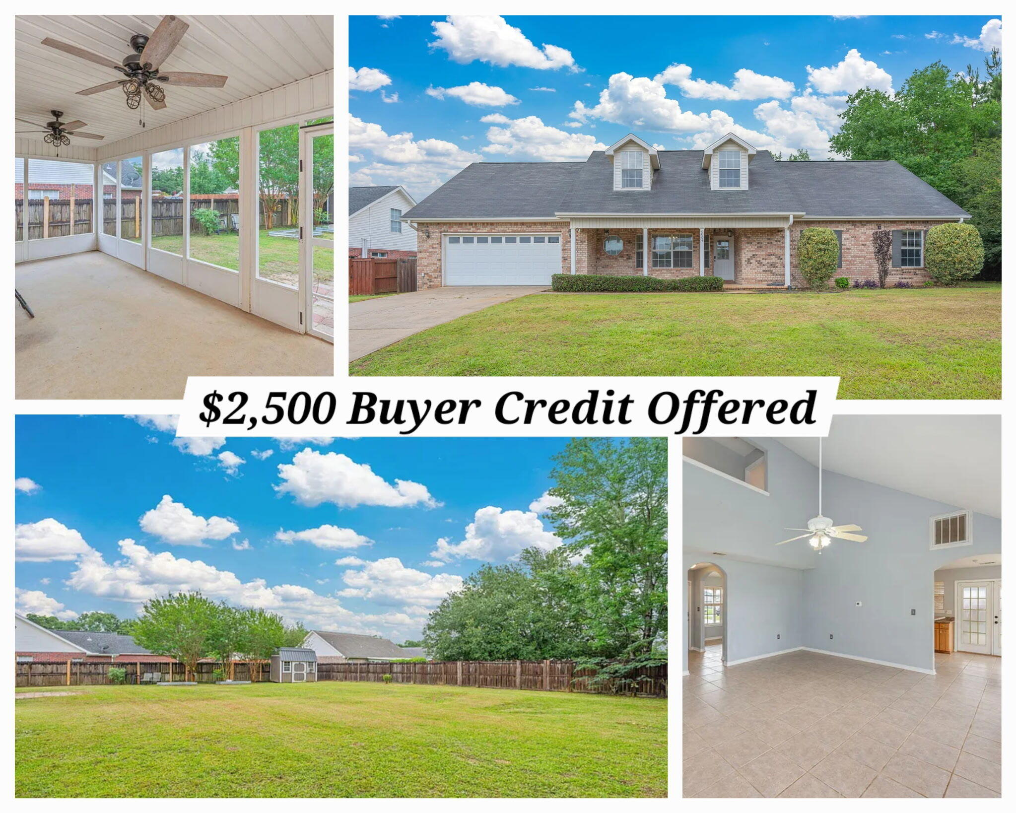 6064 Buckward Road Baker, FL 32531 - Photo 1 of 29 2,500 Seller Credit!