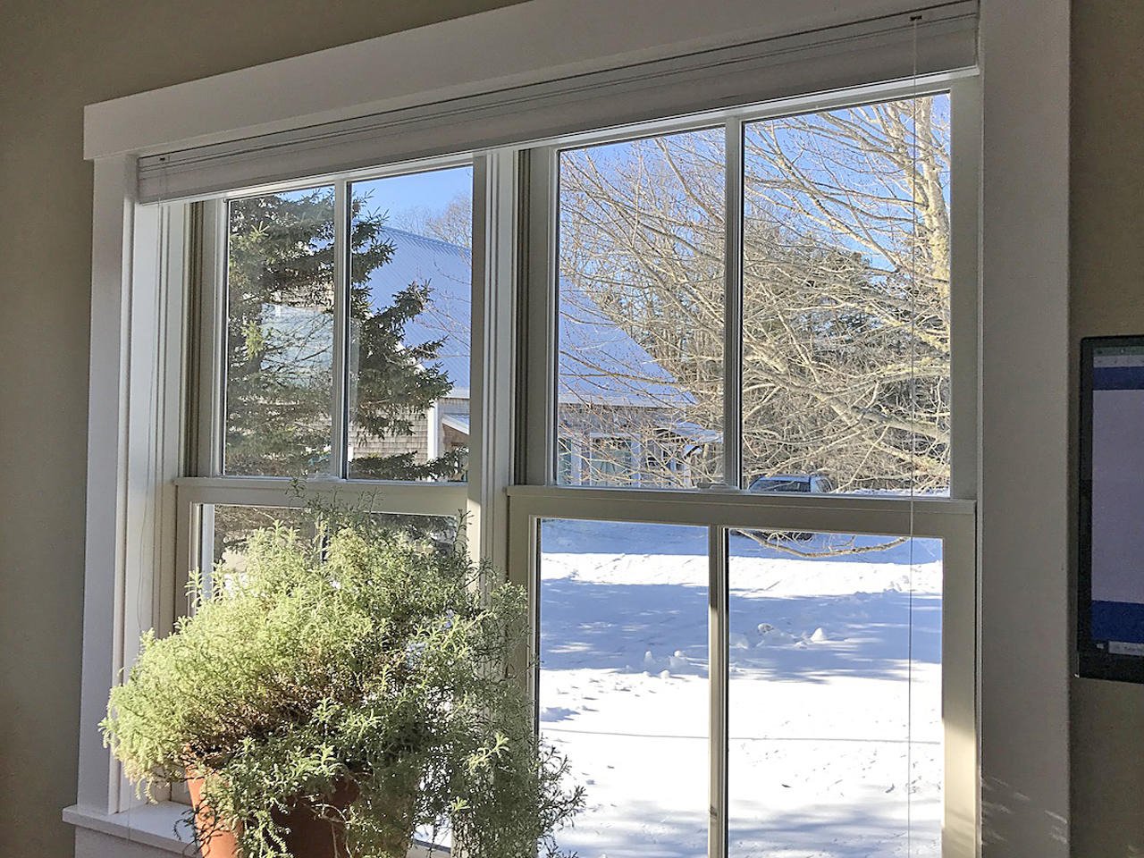 1777 Bristol Road Bristol, ME 04539 - Photo 6 of 48 Sunroom View