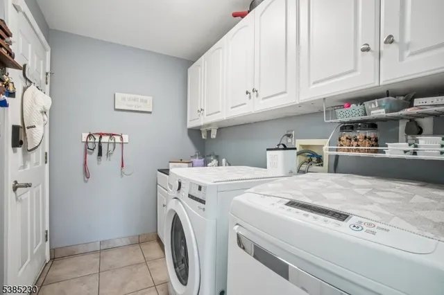 a room with storage and utility