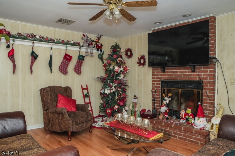 168 Line Road West Windsor, NJ 08550 - Photo 8 of 19 a living room with furniture and a flat screen tv