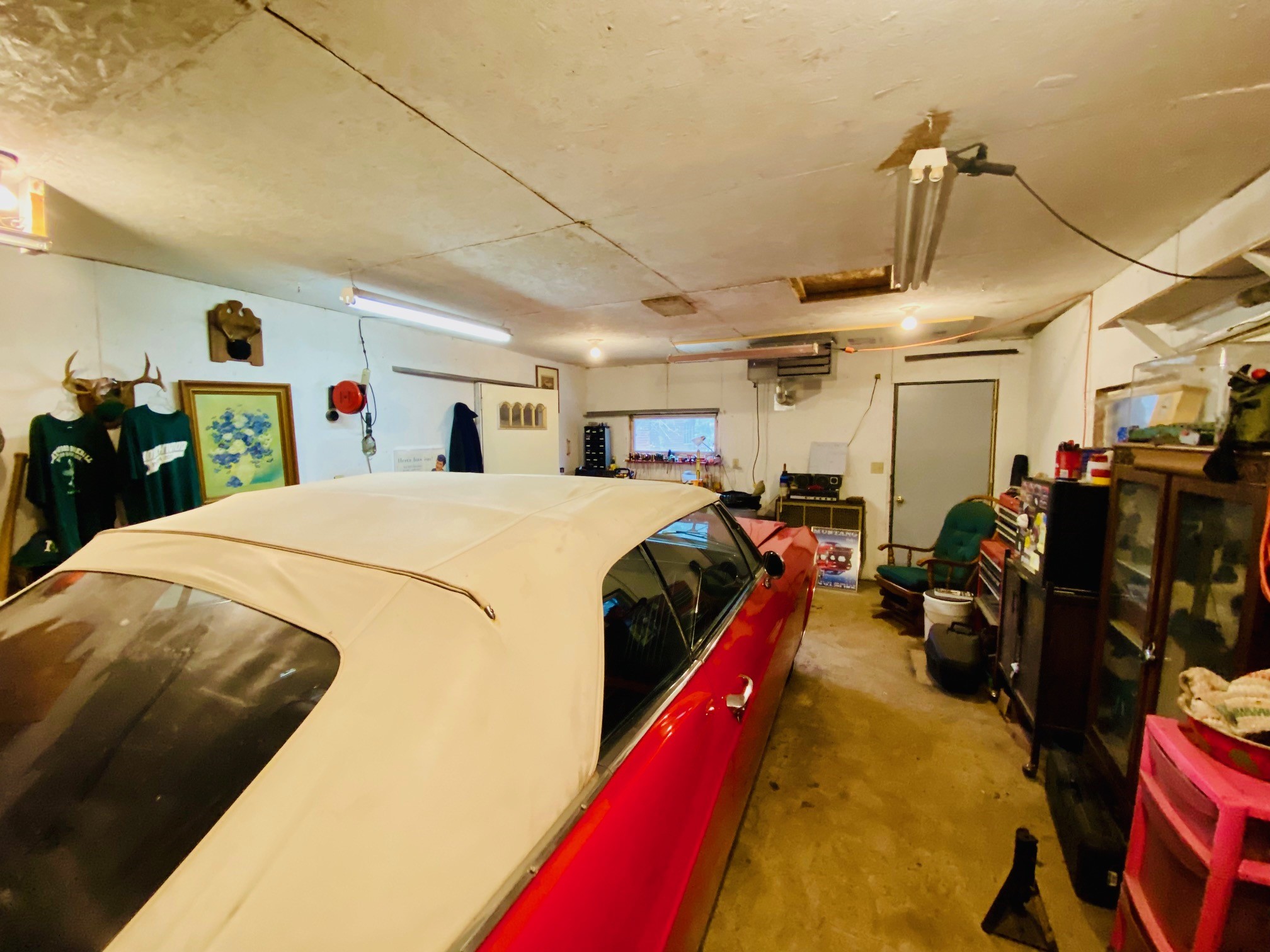 8748 East Flowage Lane Gordon, WI 54838 - Photo 40 of 40 Heated portion of the garage!