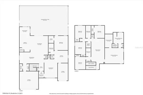 $935,000 | 17834 Polo Trail, Lakewood Ranch, FL 34211