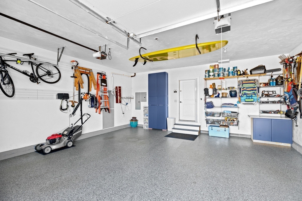 38 Gilson Road Scituate, MA 02066 - Photo 35 of 42 a view of a room with gym equipment