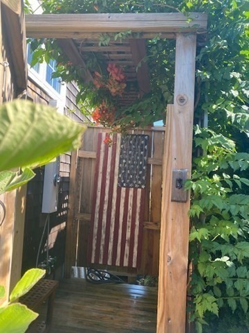 38 Gilson Road Scituate, MA 02066 - Photo 40 of 42 a view of balcony with wooden floor