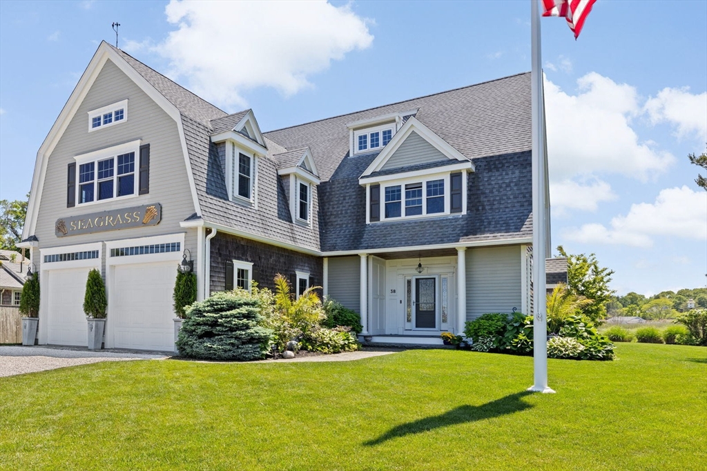 38 Gilson Road Scituate, MA 02066 - Photo 42 of 42 a front view of a house with a yard