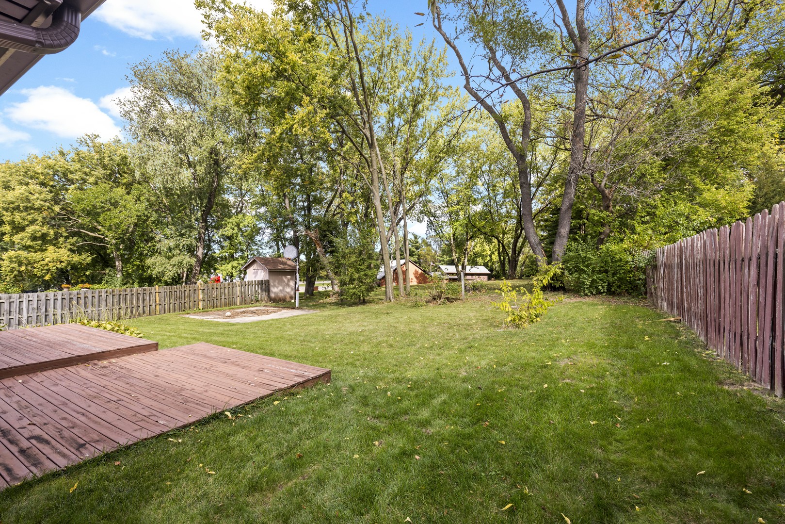 3626 Toft Street Rockford, IL 61114 - Photo 21 of 22 a view of yard with swimming pool and green space