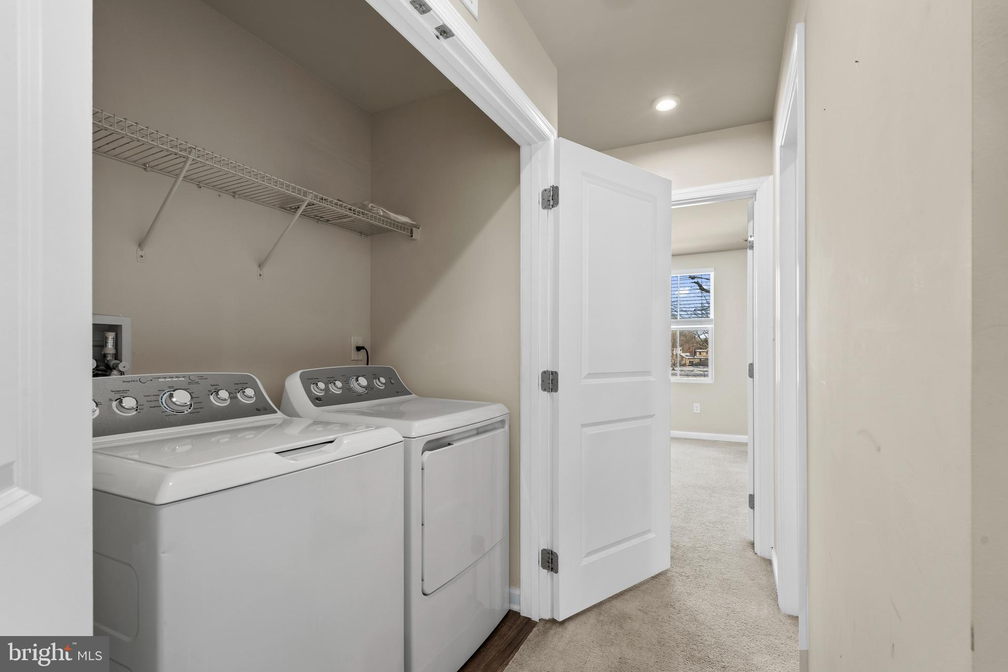 117 Comfort Road Williamstown, NJ 08094 - Photo 17 of 23 a utility room with dryer and washer