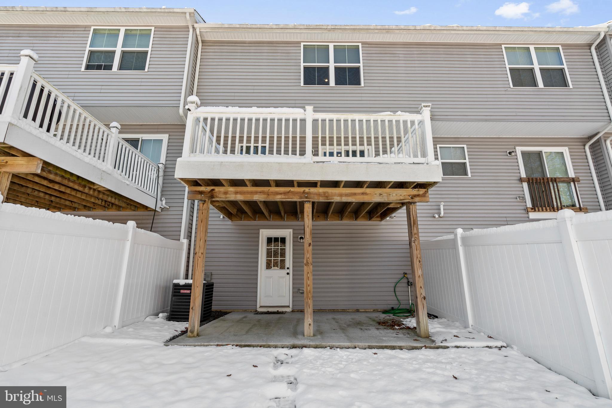 117 Comfort Road Williamstown, NJ 08094 - Photo 21 of 23 a view of a house with wooden deck