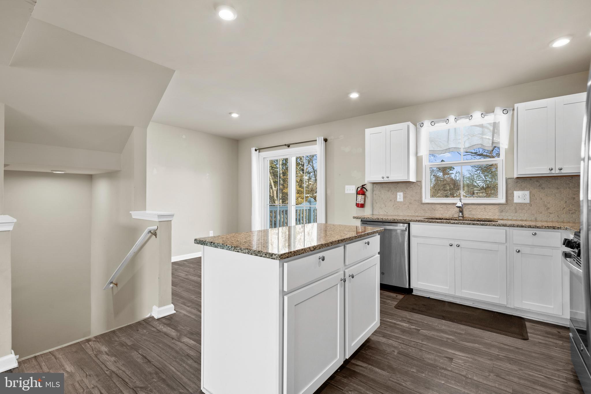 117 Comfort Road Williamstown, NJ 08094 - Photo 6 of 23 a kitchen that has a lot of white cabinets and wooden floor