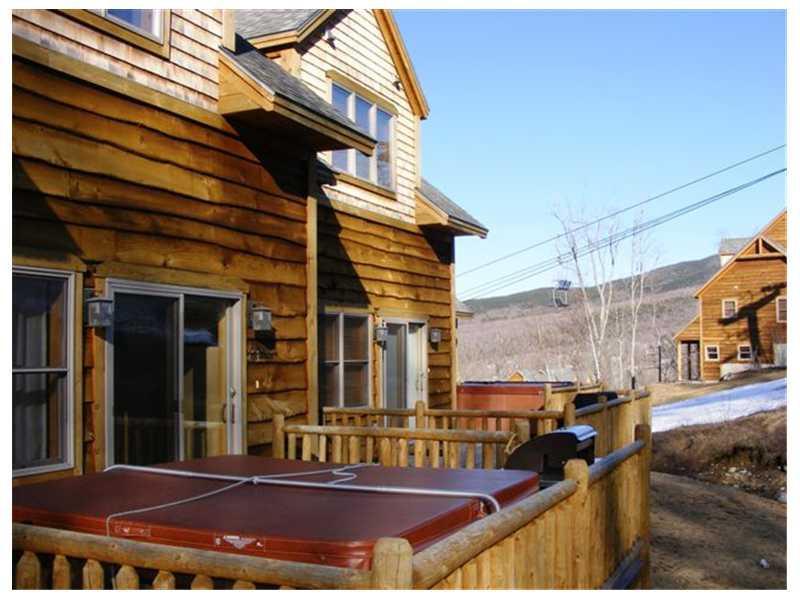 7017 Hardwood Ridge Road, Unit 7017 Kingfield, ME 04947 - Photo 28 of 29 Patio/Deck.