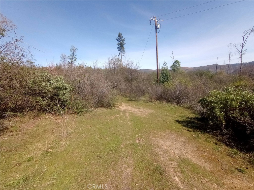 3515 Hoffman Road Oroville, CA 95965 - Photo 21 of 30 a view of a dry yard with mountain