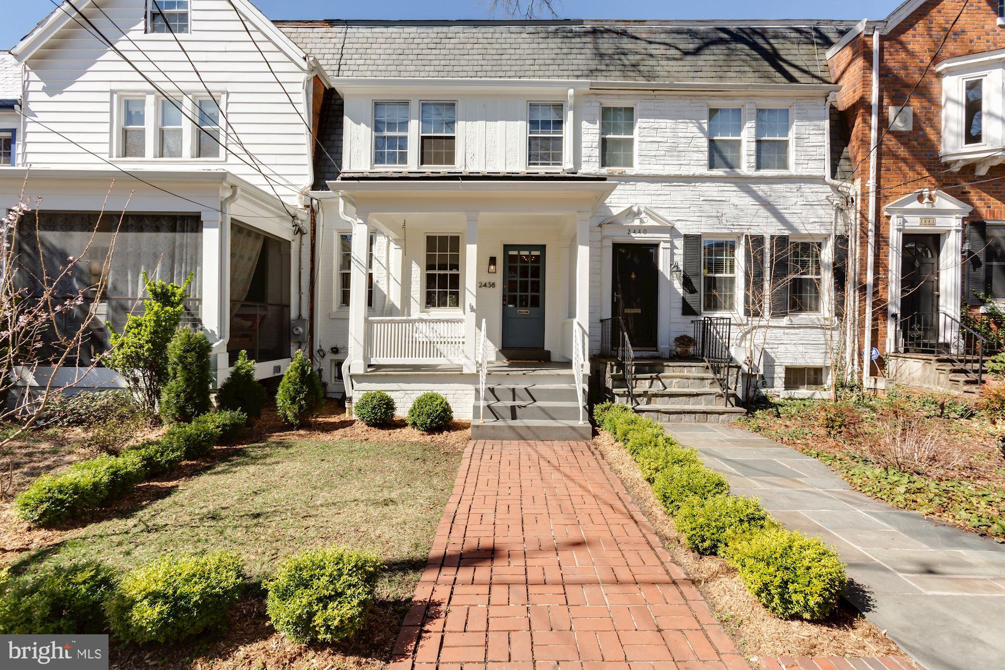 2438 Tunlaw Road Northwest Washington, DC 20007 - Photo 2 of 21 Gallery Image 2