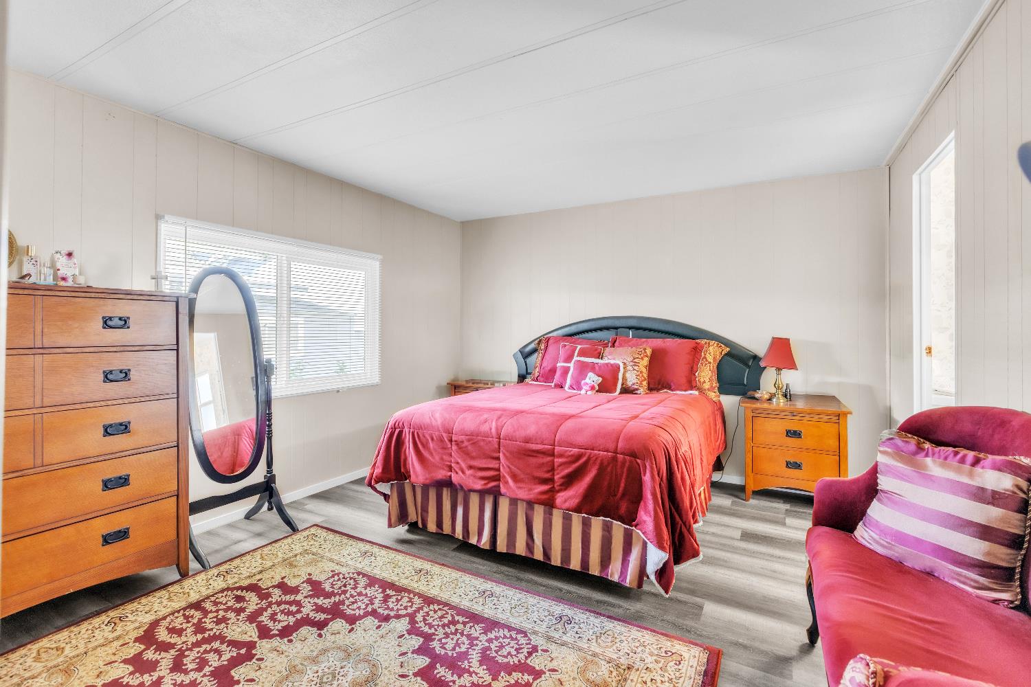 3901 Lake Road, Unit 76 West Sacramento, CA 95691 - Photo 19 of 29 a bedroom with a bed and a window