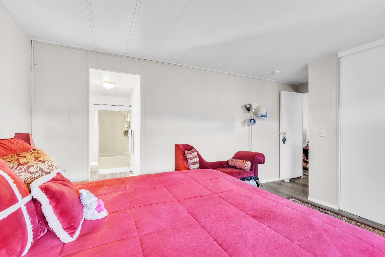 3901 Lake Road, Unit 76 West Sacramento, CA 95691 - Photo 21 of 29 a bedroom with a bed and a closet