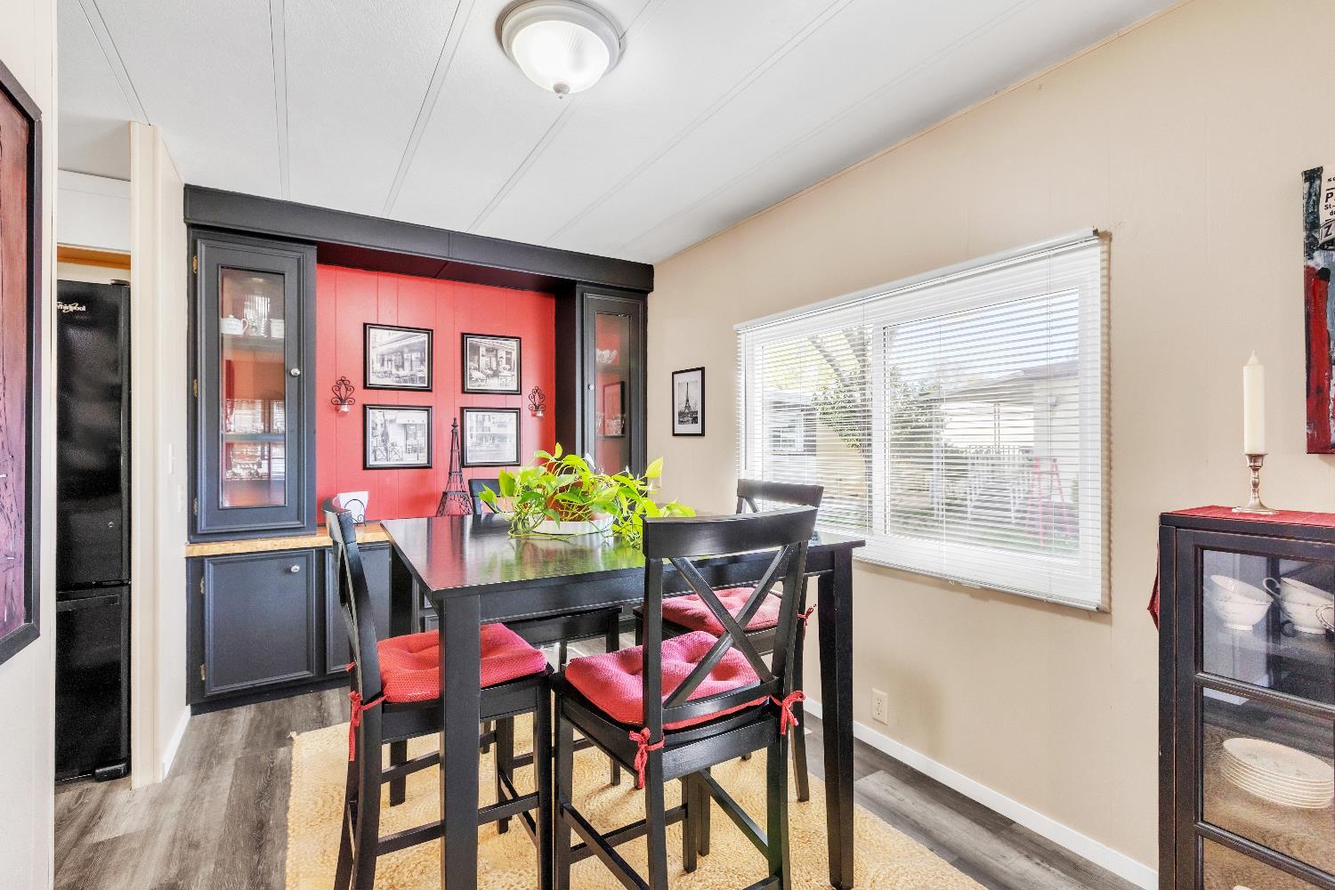 3901 Lake Road, Unit 76 West Sacramento, CA 95691 - Photo 6 of 29 a view of a dining room with furniture and a window