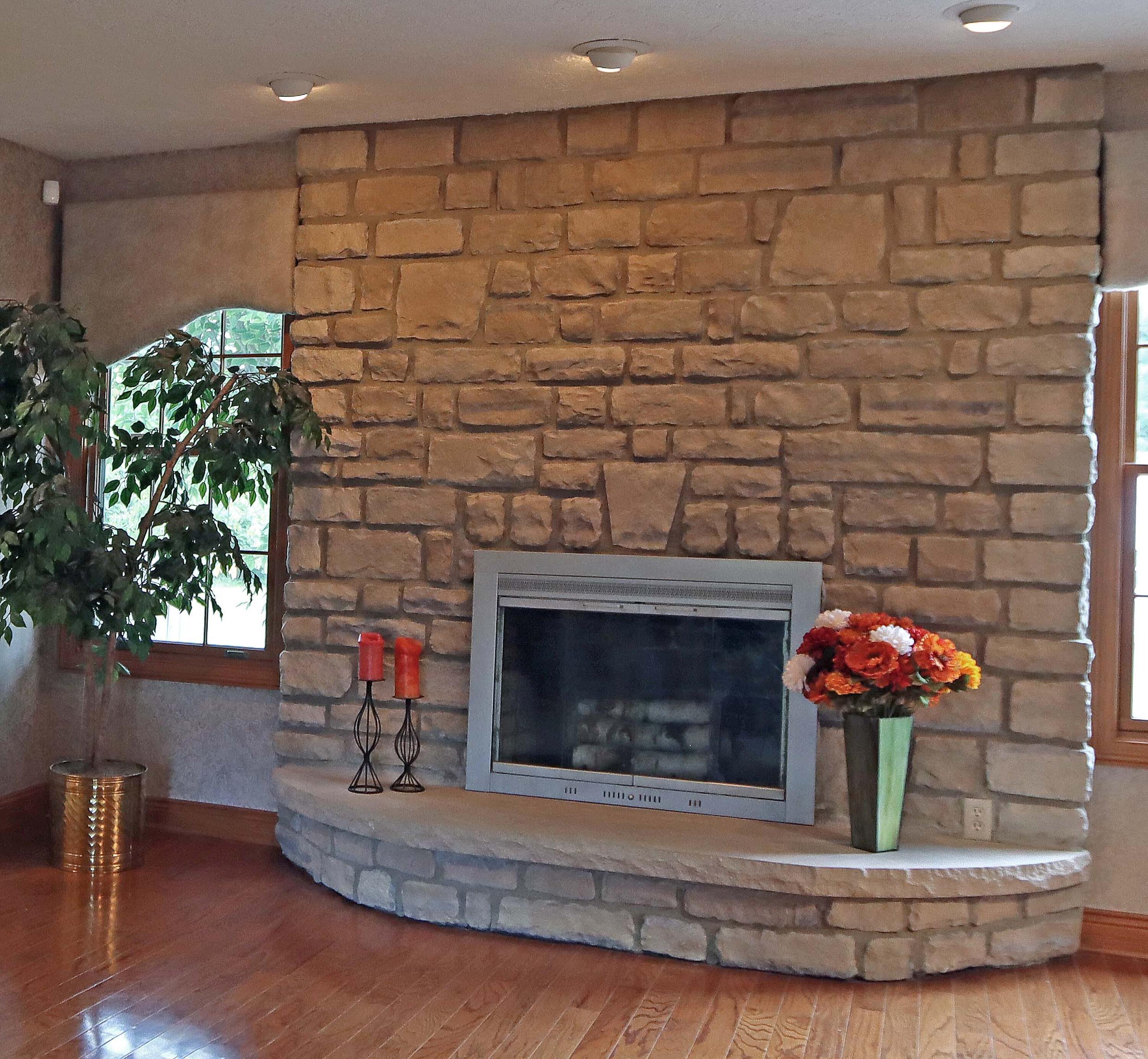 6300 Duffy Road Delaware, OH 43015 - Photo 9 of 62 Stone front, propane fuel fireplace