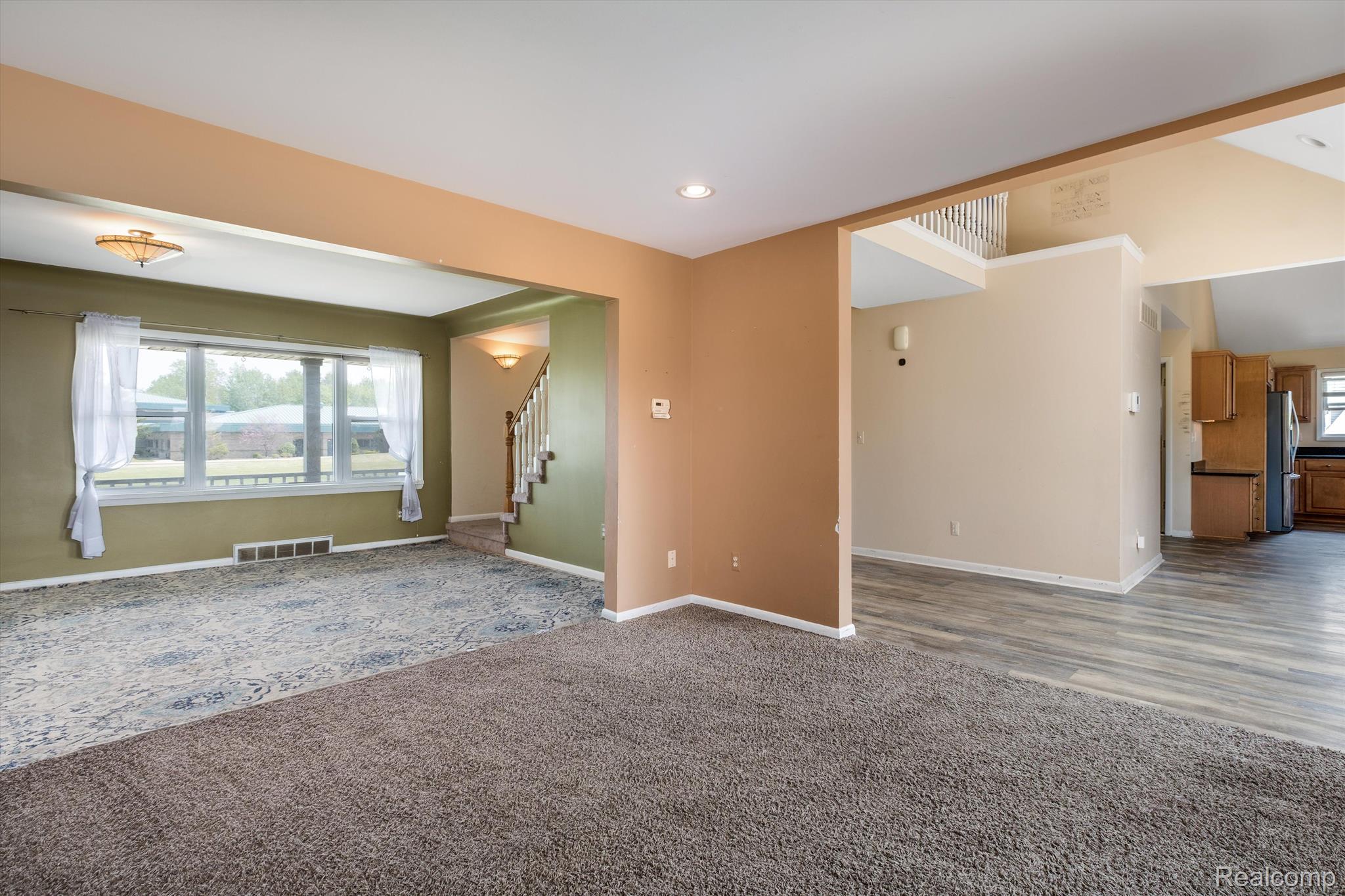 52903 Chesterfield Road New Baltimore, MI 48051 - Photo 22 of 54 OPEN Great Room to Family Room