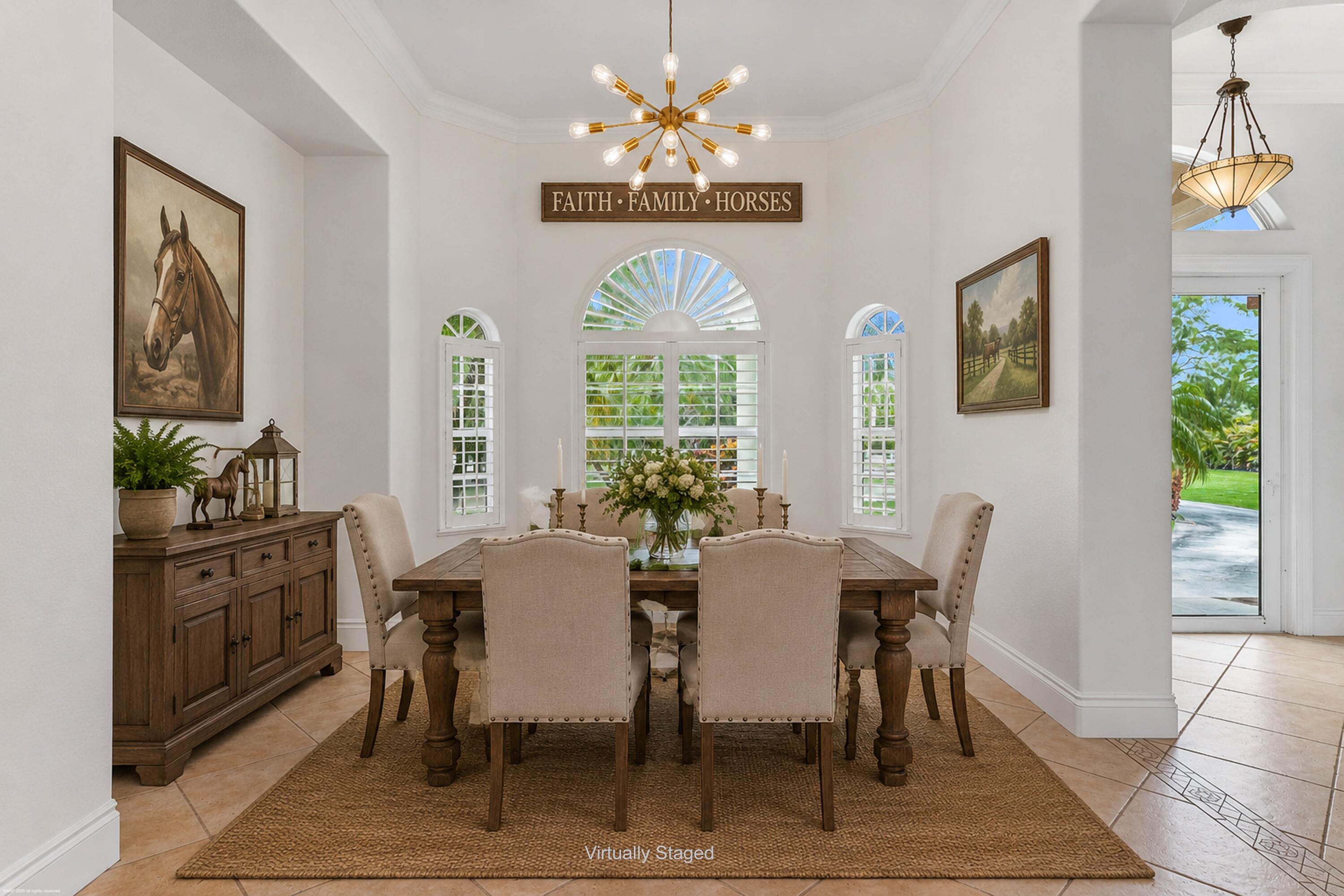 2560 Buck Ridge Trail Loxahatchee, FL 33470 - Photo 22 of 65 Formal Dining Room