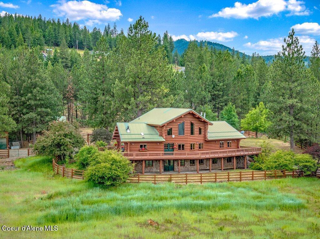 3018 South Signal Point Road Post Falls, ID 83854 - Photo 96 of 117 Aerial