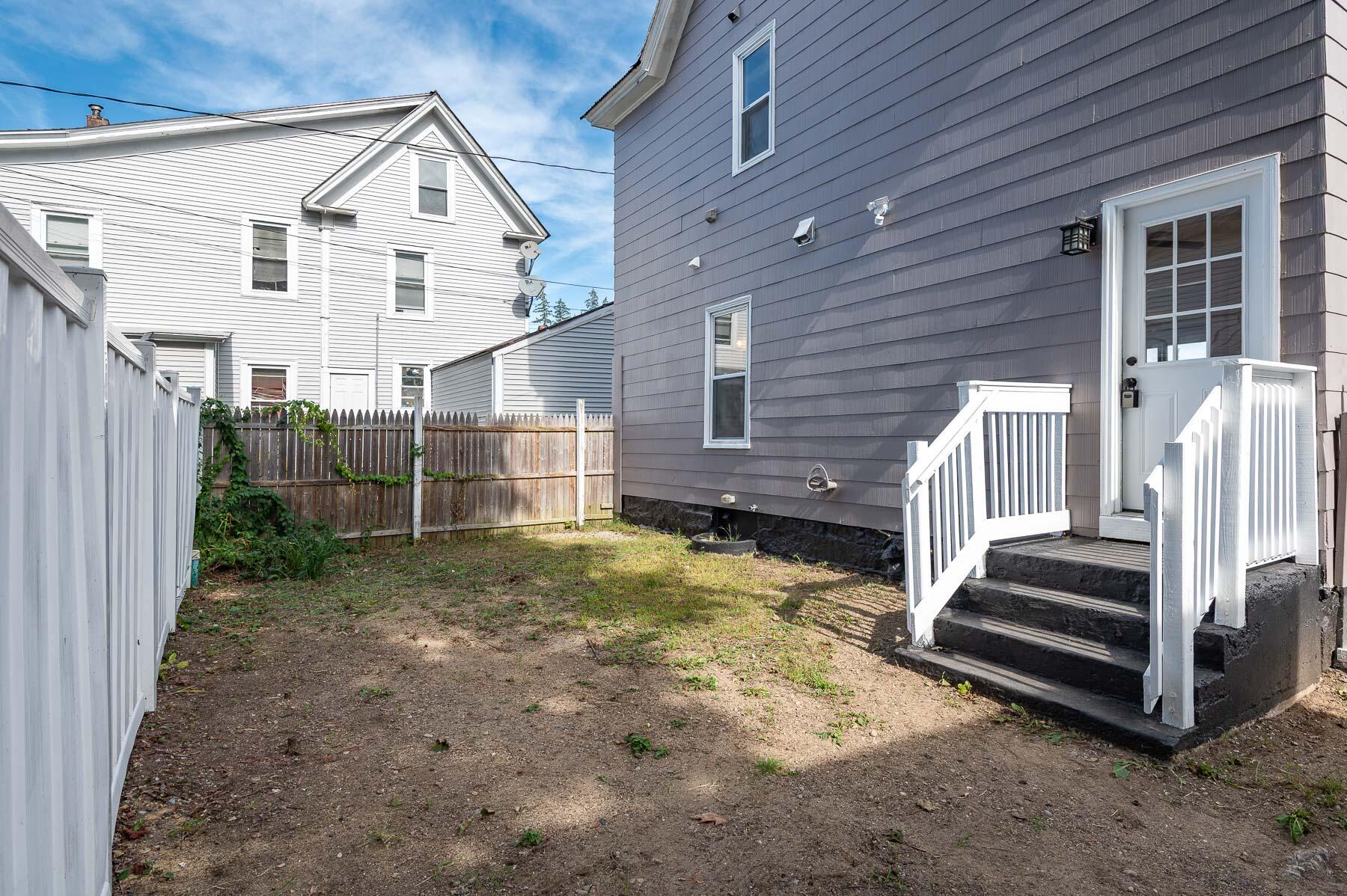 5 Williams Street Sanford, ME 04073 - Photo 32 of 34 Backyard