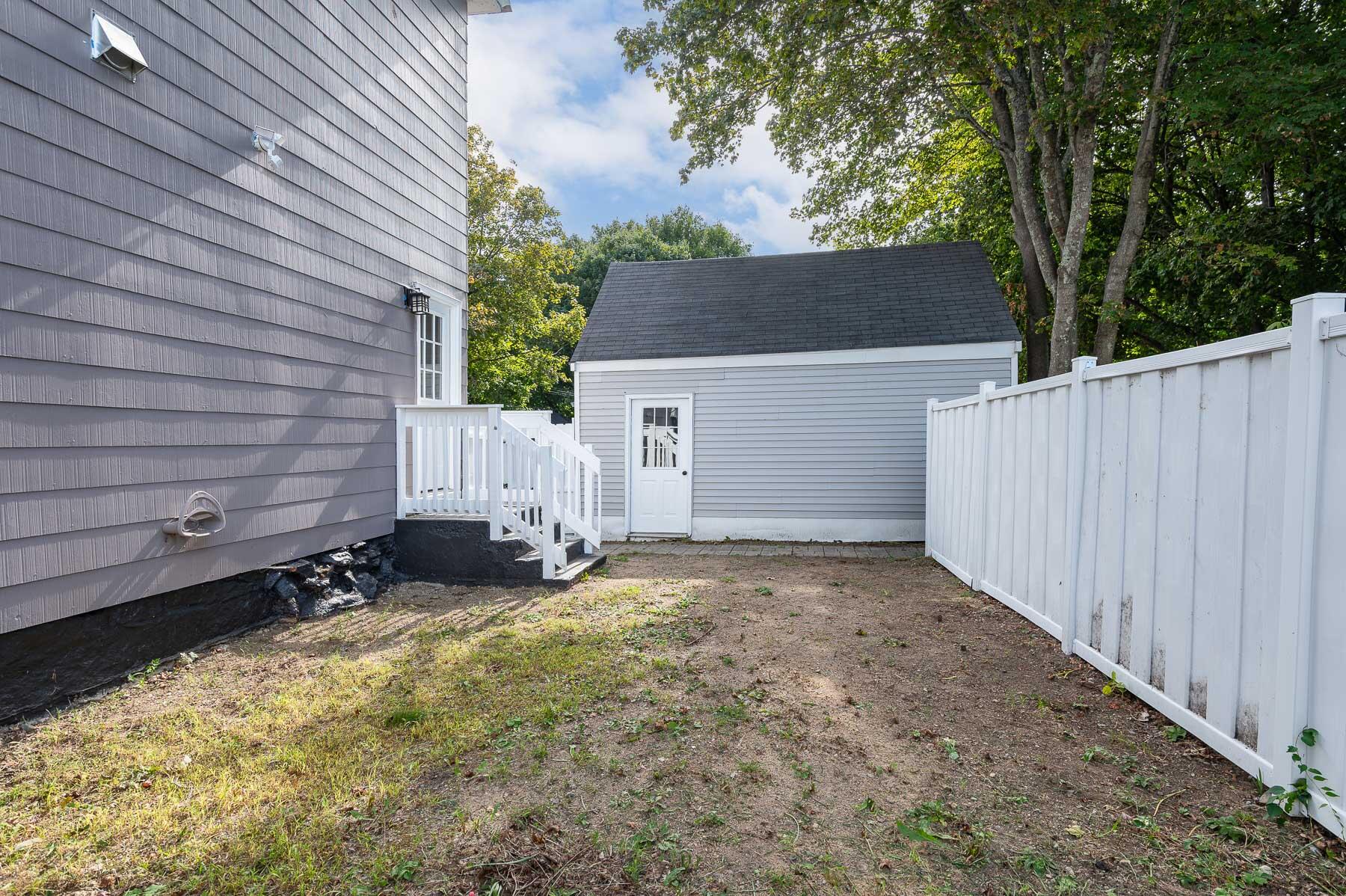 5 Williams Street Sanford, ME 04073 - Photo 33 of 34 Backyard