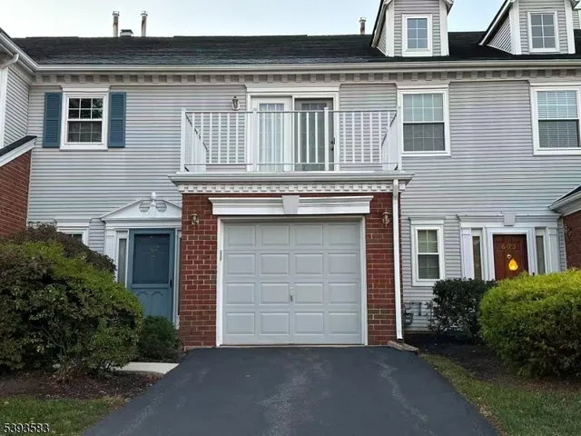 front view of a house