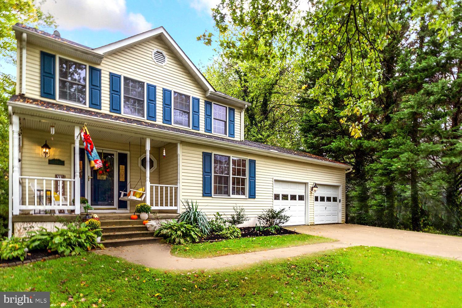 95 Moore Road Arnold, MD 21012 - Photo 1 of 44 Lovingly & Expertly Updated Turnkey Colonial
