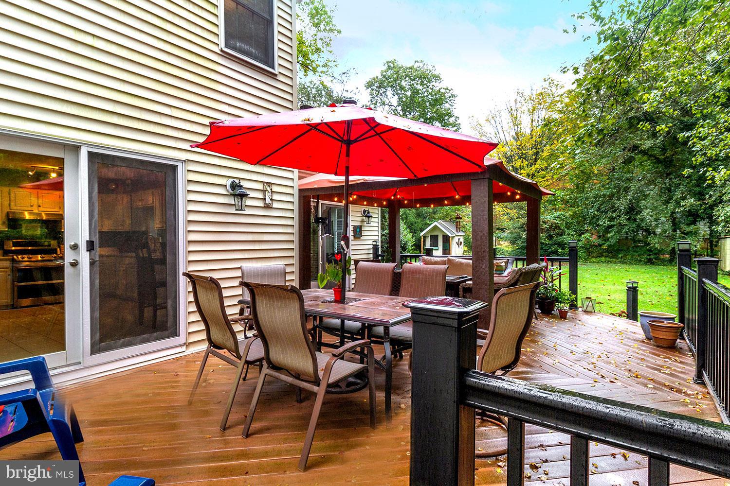 95 Moore Road Arnold, MD 21012 - Photo 23 of 44 Expanded Mealtime Options Outdoors!