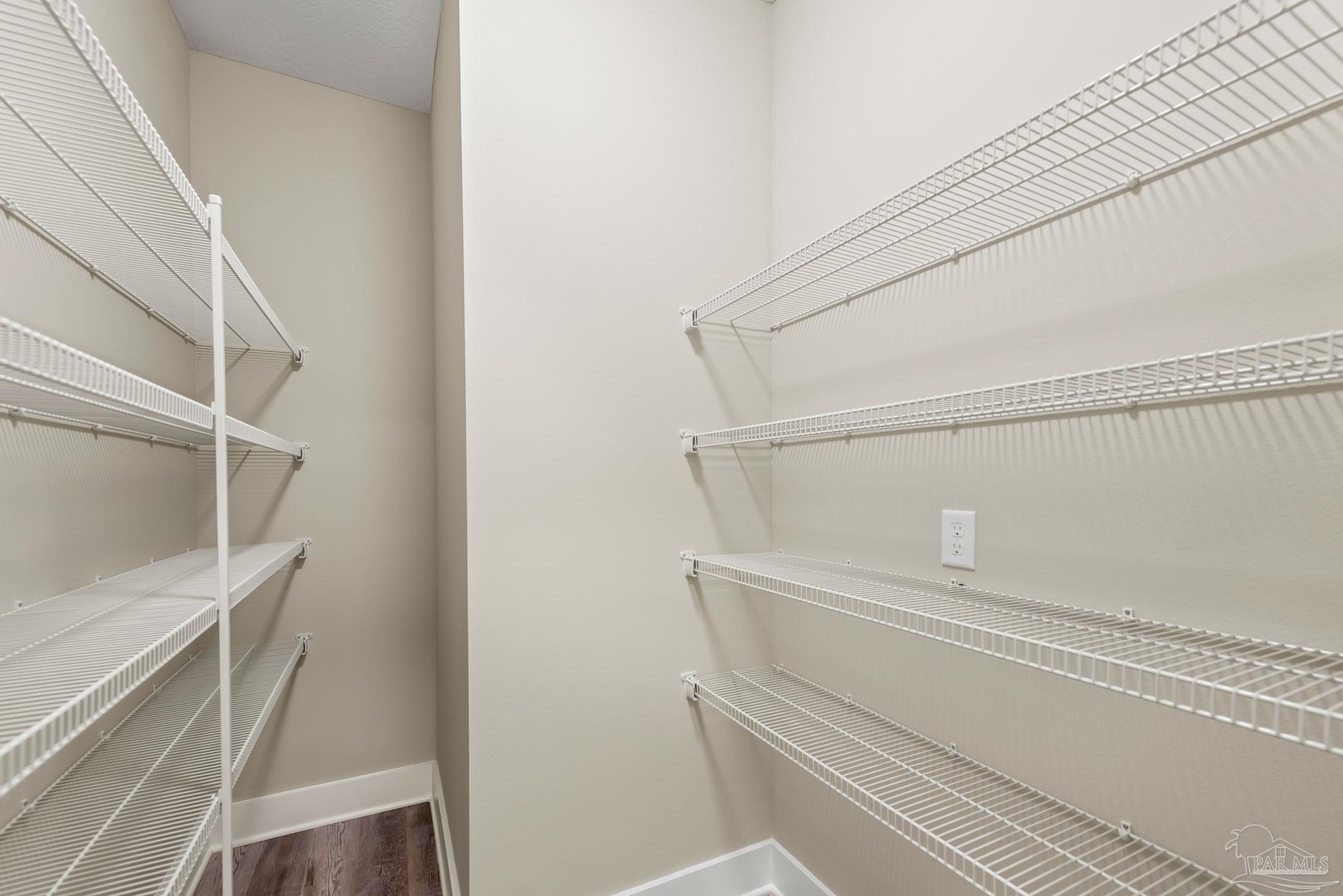 8261 Larson Lane Milton, FL 32583 - Photo 45 of 47 a view of walk in closet