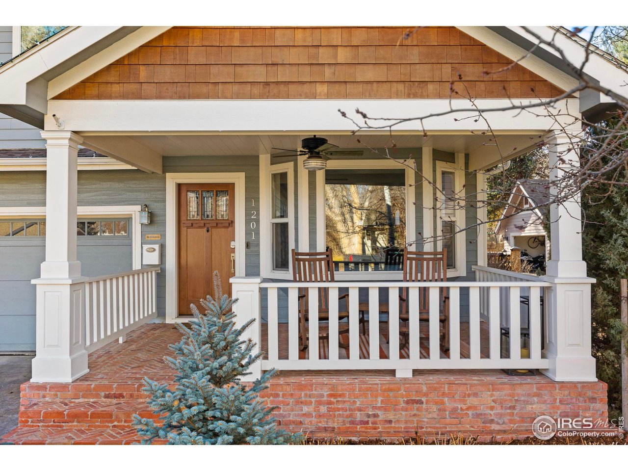 1201 Juniper Court Fort Collins, CO 80521 - Photo 5 of 50 front view of a house