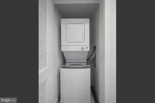 a view of washer and dryer