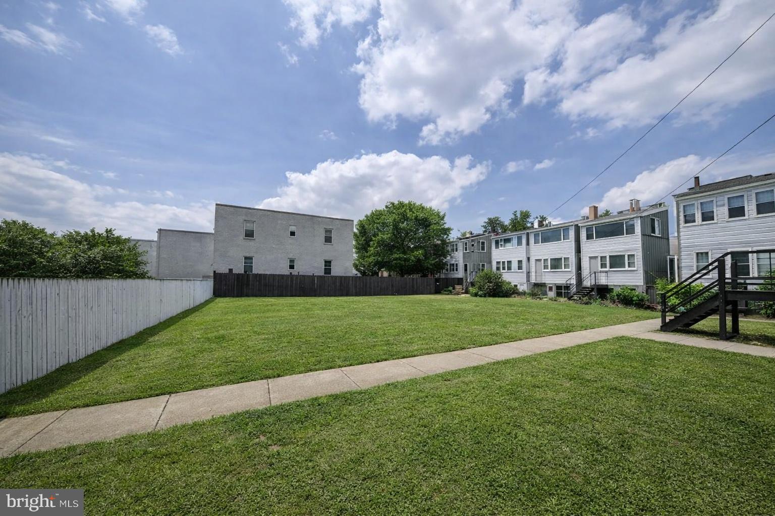 604 17th Street Northeast, Unit 1 2 Washington, DC 20002 - Photo 6 of 6 a view of building with outdoor space