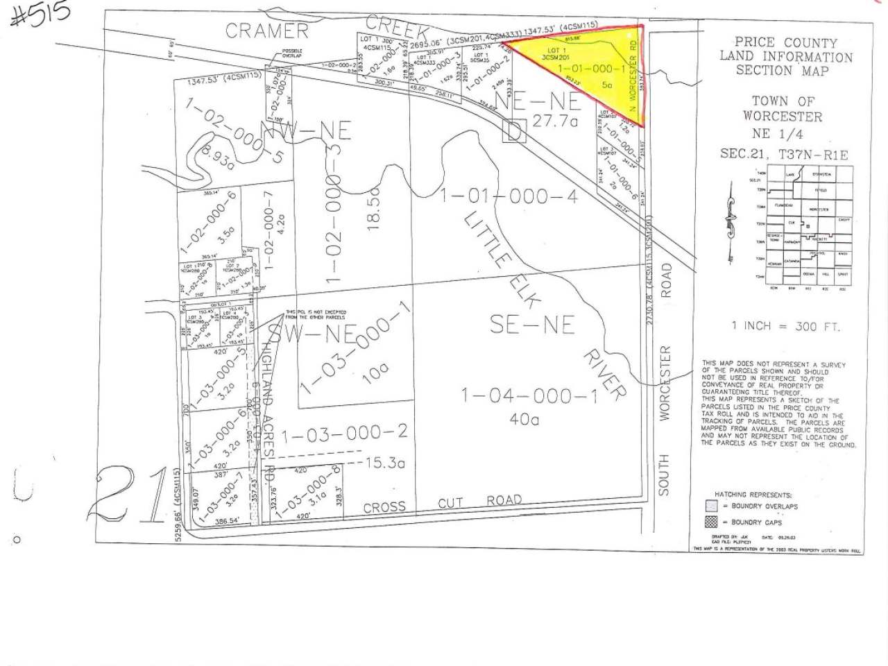 On North Worcester Road Phillips, WI 54555 - Photo 5 of 6 Gallery Image 5