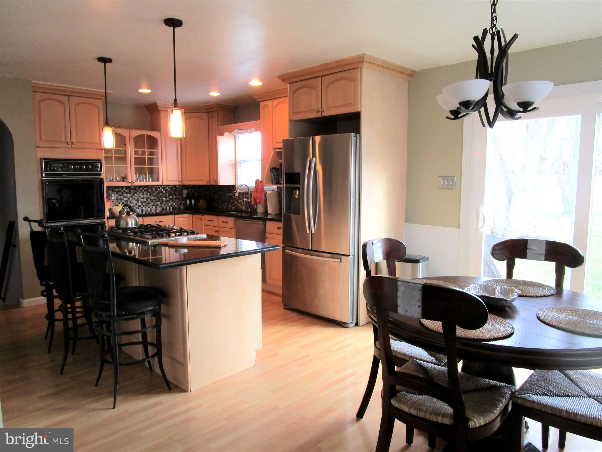 945 Marian Road Warminster, PA 18974 - Photo 8 of 21 beautiful fixtures, recessed lights, open to DR