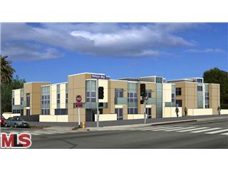 125 Pacific Street, Unit 8 Santa Monica, CA 90405 - Photo 1 of 1 a black and white photo of a building