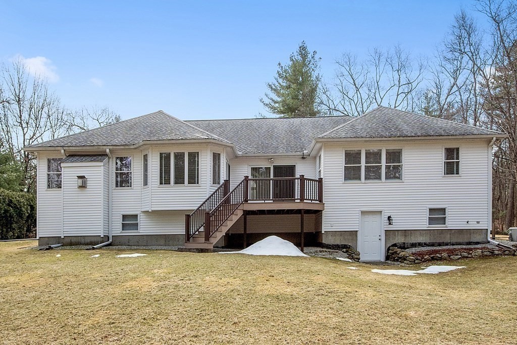 9 Joco Drive Tyngsborough, MA 01879 - Photo 30 of 38 a view of a house with snow on the side of the road
