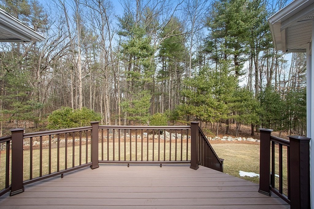 9 Joco Drive Tyngsborough, MA 01879 - Photo 31 of 38 a view of a wooden deck
