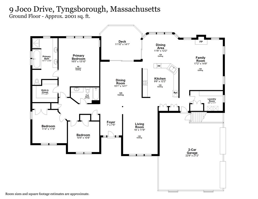 9 Joco Drive Tyngsborough, MA 01879 - Photo 36 of 38