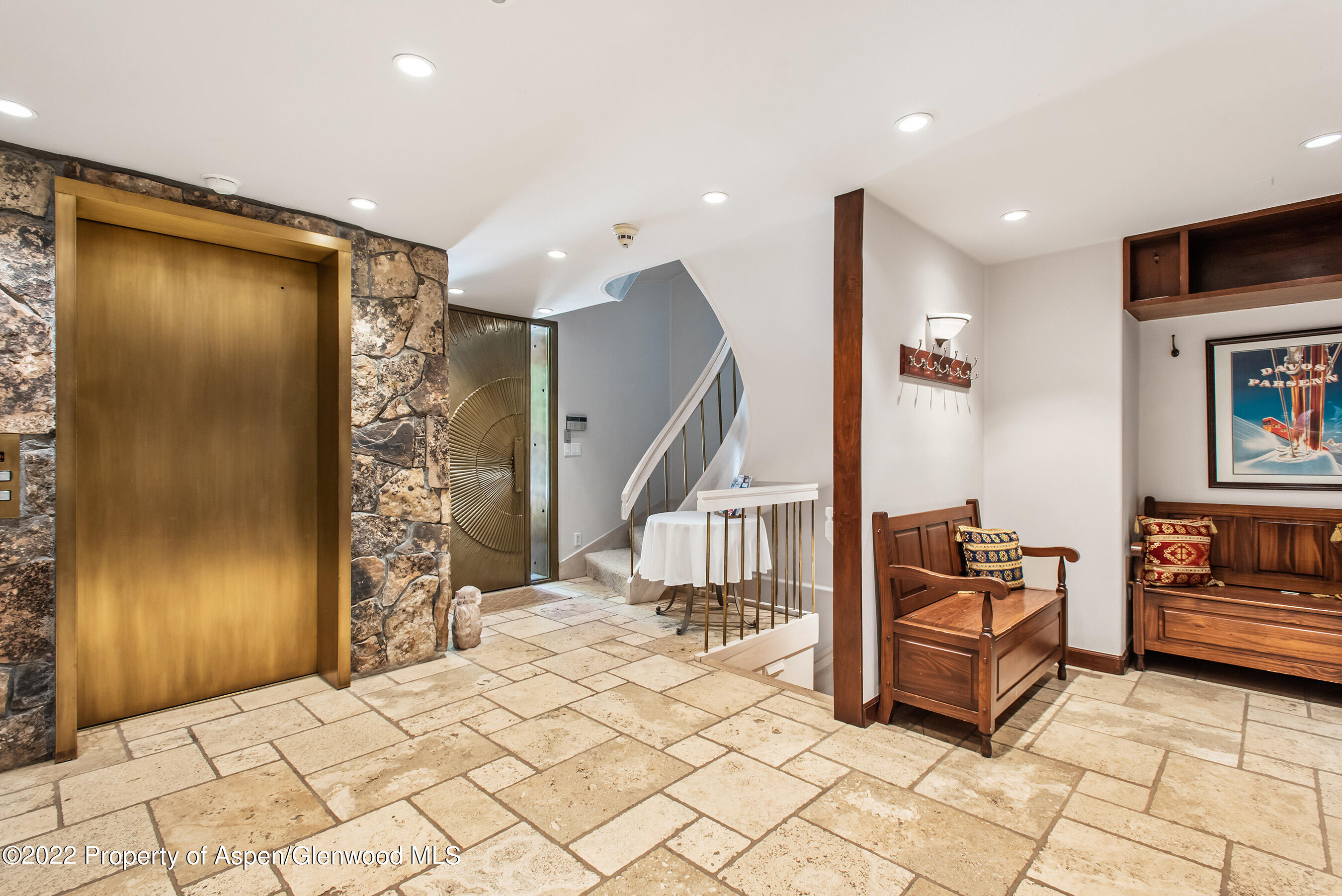 237 Gilbert Street Aspen, CO 81611 - Photo 22 of 28 a view of livingroom with furniture