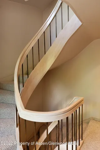 a street view along with residential houses