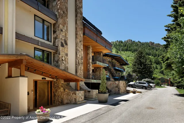 a view of mountain view from a window