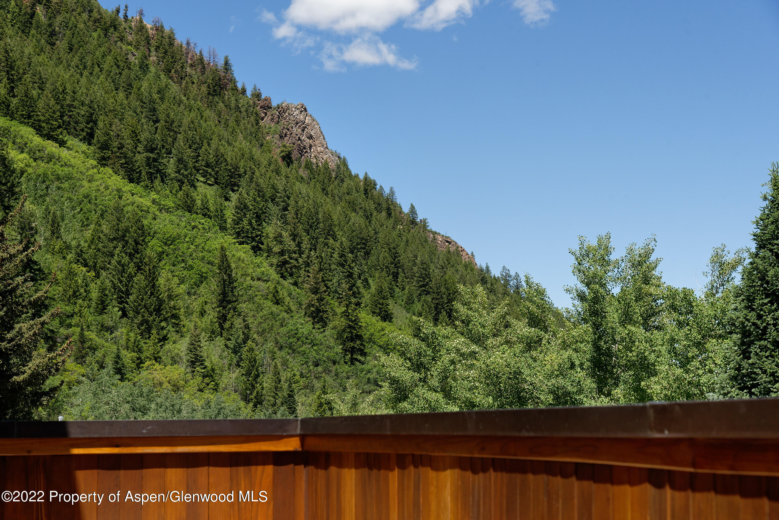 237 Gilbert Street Aspen, CO 81611 - Photo 26 of 28 a view of mountain view from a window