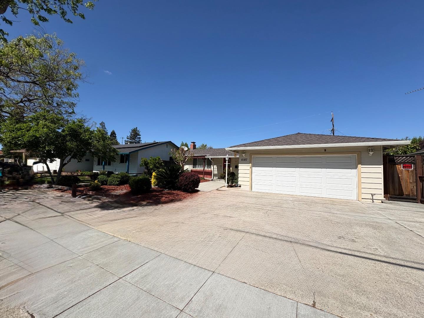 5187 Doyle Road San Jose, CA 95129 - Photo 30 of 39 a view of house and outdoor space