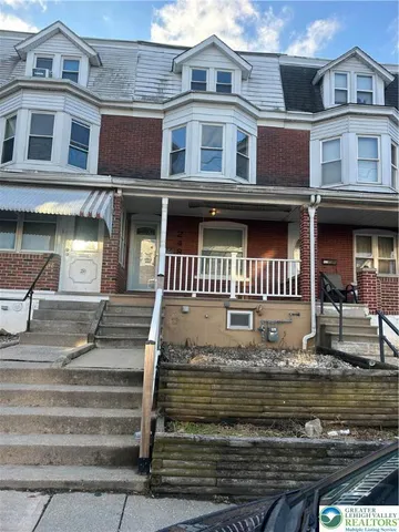 a view of building with street