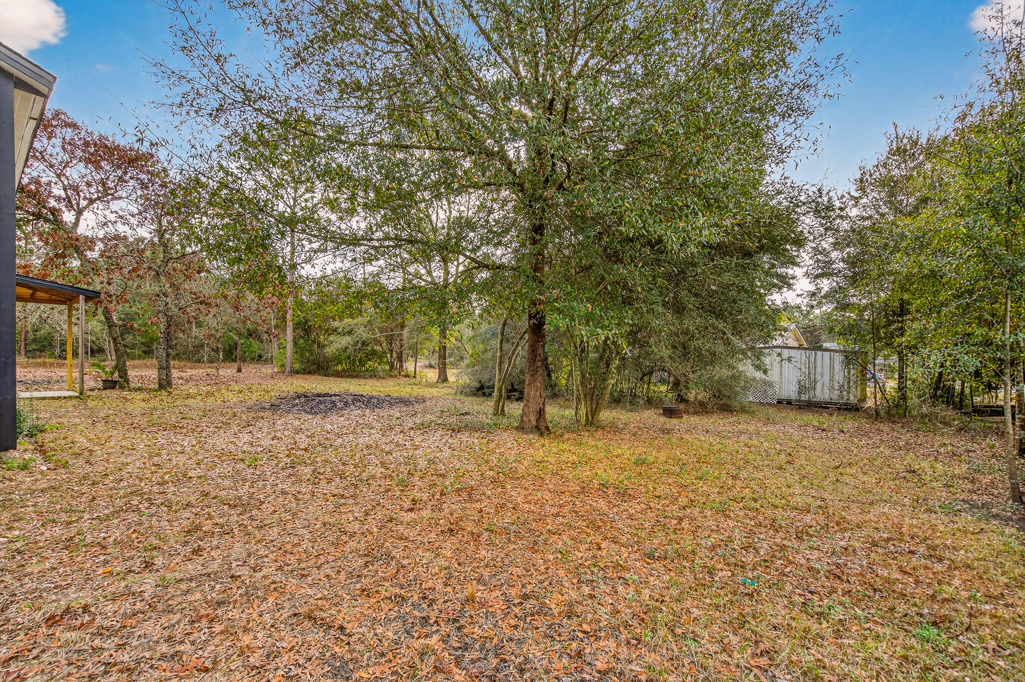 105 East Renoir Road DeFuniak Springs, FL 32433 - Photo 28 of 29 a backyard of a house with trees