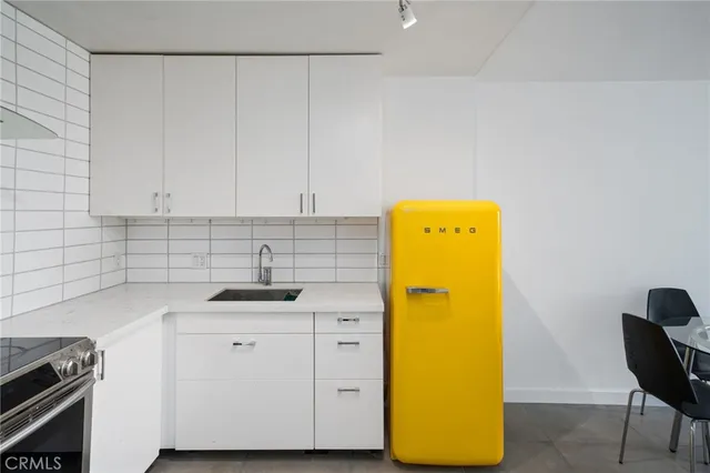 a utility room with a window