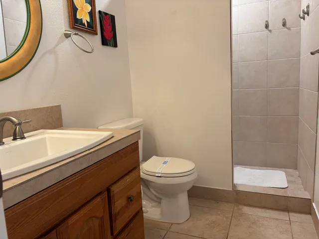 a bathroom with a sink and a toilet