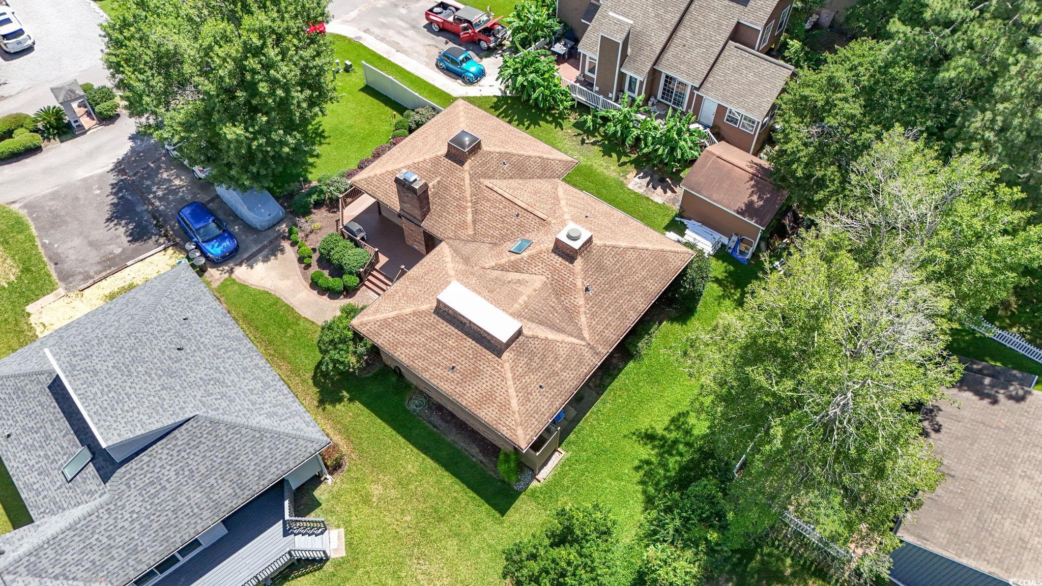 3533 Lighthouse Way Myrtle Beach, SC 29577 - Photo 39 of 40 Aerial perspective of suburban area