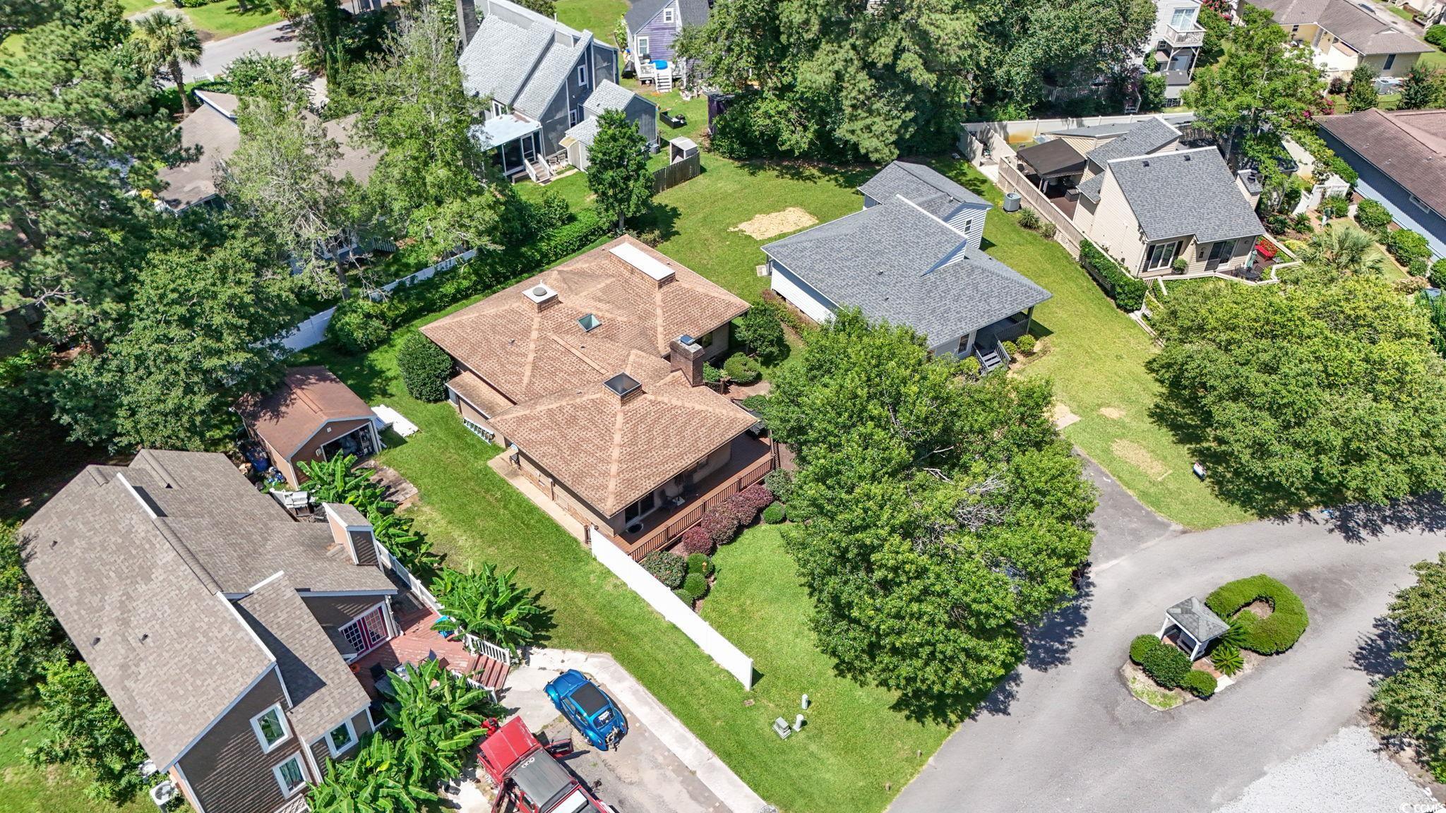 3533 Lighthouse Way Myrtle Beach, SC 29577 - Photo 40 of 40 Aerial perspective of suburban area