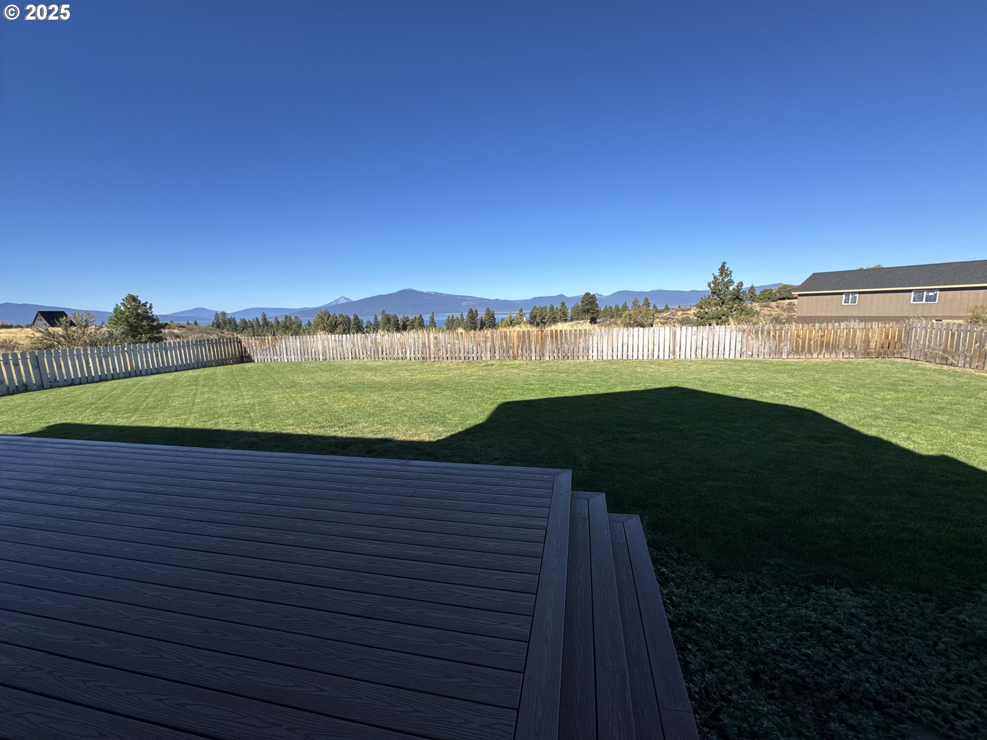 34786 Pleasant View Road Chiloquin, OR 97624 - Photo 15 of 48 a view of a golf course with a lake